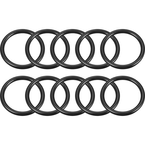Nitrile Rubber O-Rings 60×50×5mm(OD×ID×W) 10pcs (1/5)