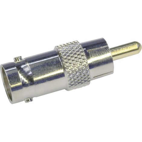 Telegärtner 100023681 100023681 BNC-Adapter BNC-Buchse - Cinch-Stecker 1 St.