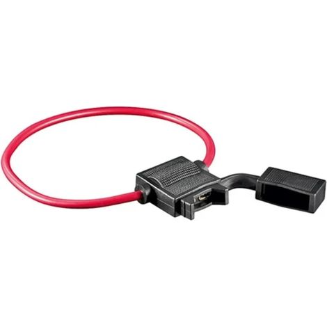 Fixpoint Supporto Fusibile 15 A per Sistema Elettrico Auto