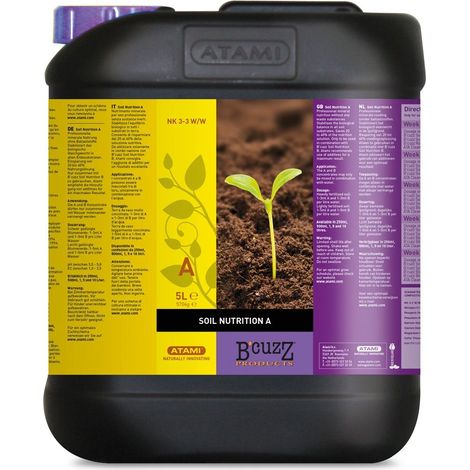 Engrais SOIL Nutrition A - 5 litres - ATAMI
