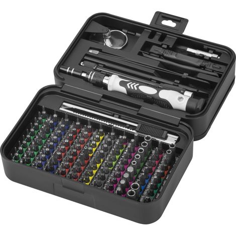 Jeu de tournevis de précision 132 pièces KD12692 (1/5)