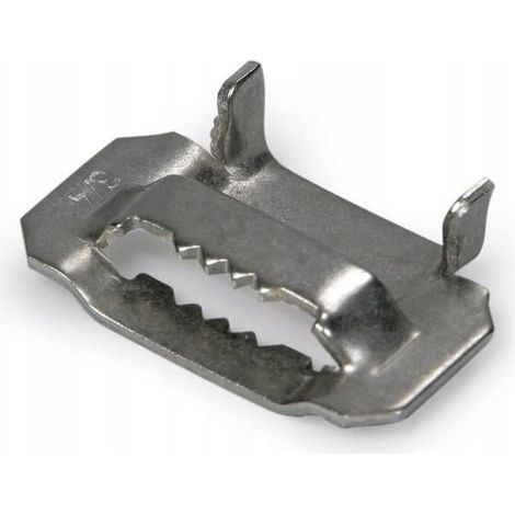 Fascetta per cavi Ensto cot36 acciaio inox 19x0.75 mm (1/3)
