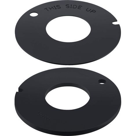 2 pièces 385311462 et 385316140 Joint en caoutchouc pour toilettes de camping-car, compatible avec les toilettes de camping Sealand Mansfield VacuFlush, compatible avec 2010, 510/506+, 510+/1000 6,100 (1/5)