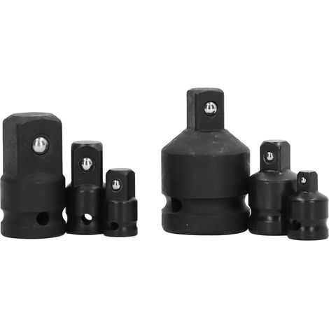 1/2", 3/8", 1/4" Steckschlüssel-Adapterset aus Wolfram-Chromstahl für Heimwerkerprojekte (1/5)