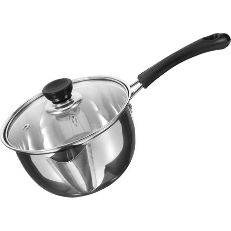 Séparateur de graisse de cuisine en acier inoxydable (1/4)