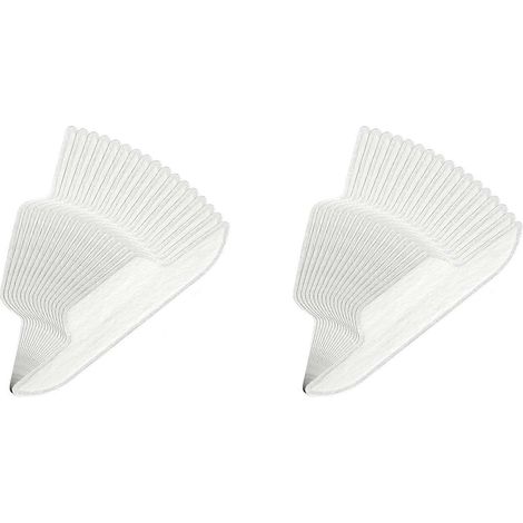 200 bandes absorbantes jetables douces pour chapeaux et casques, protection contre transpiration et odeurs (1/5)