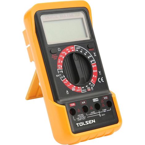 PROBADOR DIGITAL IEC-61010 CAT II TOLSEN