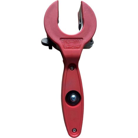 Clé à pipe à cliquet, portable et ergonomique, pour la coupe de tubes de 8 à 29 mm.-AquaForge