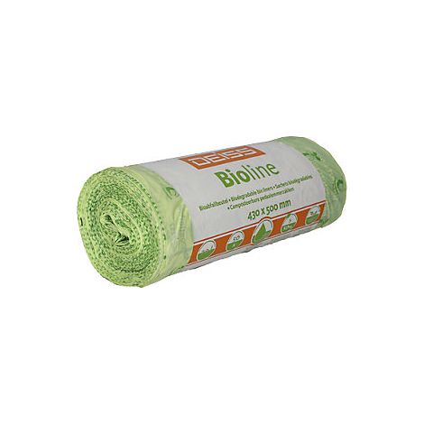 Deiss  Sacchetti per rifiuti Bioline ecovio®  capacità 20 l 