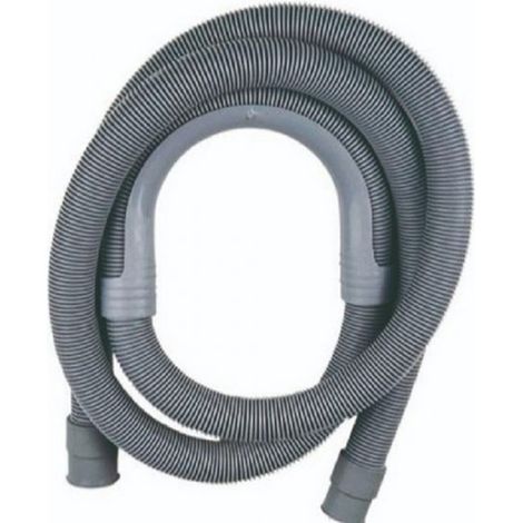 Tuyau de drainage pour lave-linge 19x22 mm, 2 m