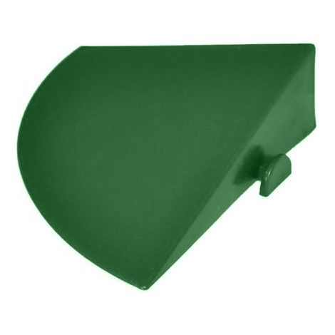 CONFEZIONE 4 ANGOLI PER PAVIMENTO E40 VERDE- ART PLAST- 1,0 confezione