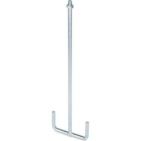 Mélangeur Bitume Galvanisé Mélangeur Galvanisé Robuste Pour Bitume ø160x600mm - Kreator