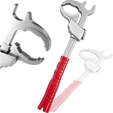 Clé pour tubes d'eau double cabezal, ouverture grande 86 mm (1/5)