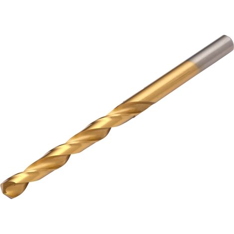 Draper Titanium Drill Bit – 7.5mm HSS Titanium Nitride Coated High-Speed Steel Drill Bit