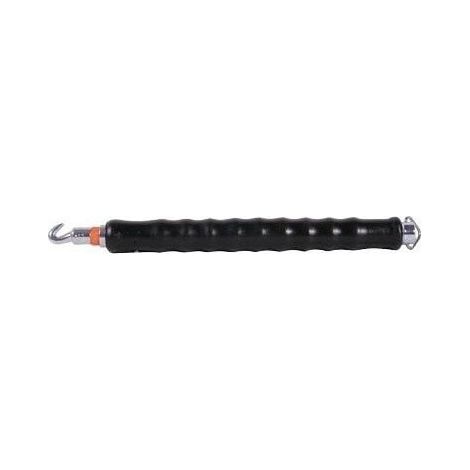 Lieur automatique professionnel Tornado – Crochet de barre d'acier semi-automatique – Longueur 300mm – Pour béton armé – Mowze