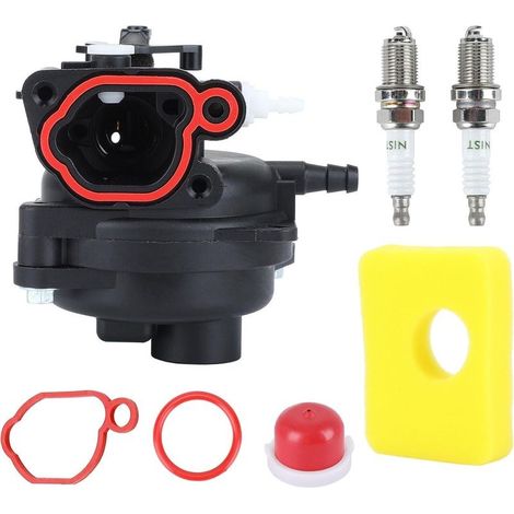Carburateur 595656 591979 593261 799583 pour moteurs des séries BS 300E 450E 125cc et 140cc. Pièces détachées pour tondeuse à gazon : kit 08p502 8p502 09p602. (1/5)
