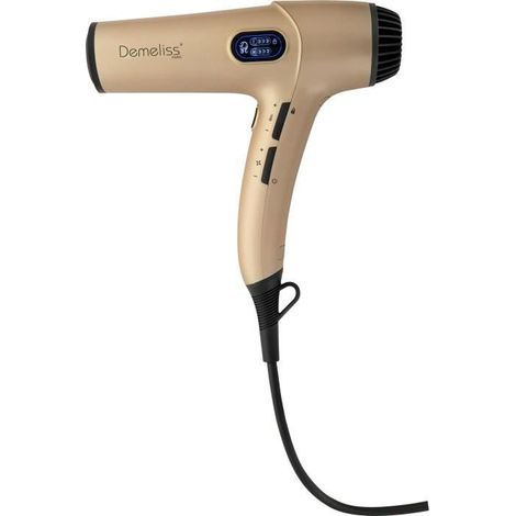 Secador de pelo - SAINT ALGUE - Demeliss PRO SERIES - Difusor - Silencioso - Oro (1/4)