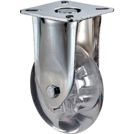 Rueda fija 50mm 40kg Ku.54x54mm