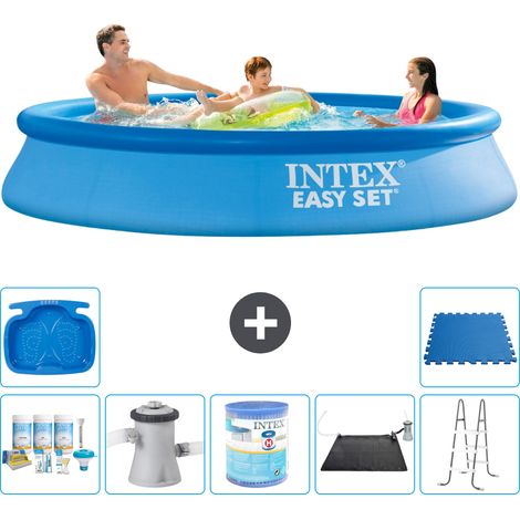 Intex Piscine Easy Set Ronde - 305x61 cm - 8-pièces S30479 (1/5)