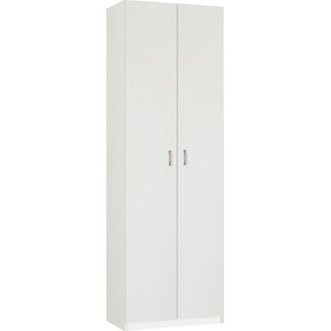 MUEBLES PITARCH Armario Multiusos 2 Puerta Blanco - ref: 1022-AR (1/3)