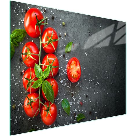 TABLA DE CORTAR DE VIDRIO 52x30 TOMATES (1/5)