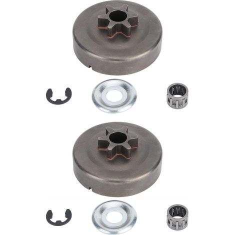 Kit de 2 pignons de tambour d'embrayage pour STIHL 017 018 021 023 025 MS170 MS180 MS210 MS230 MS250 1123 640 2003 (1/5)