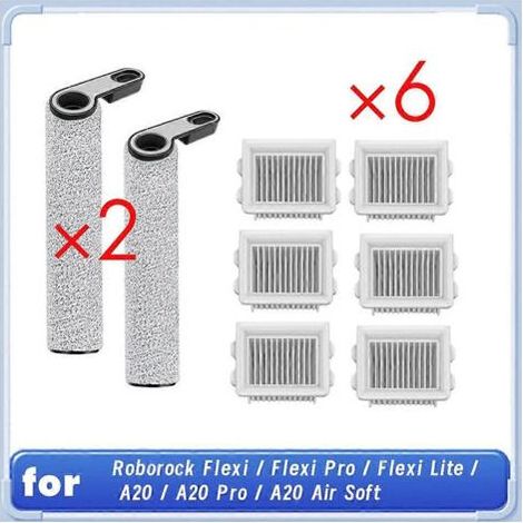 Rotierender Bürstenfilter für Roborock Flexi / Flexi Pro / Flexi Lite / A20 / A20 Pro / A20 Air Soft Nass- und Trockensauger (1/4)