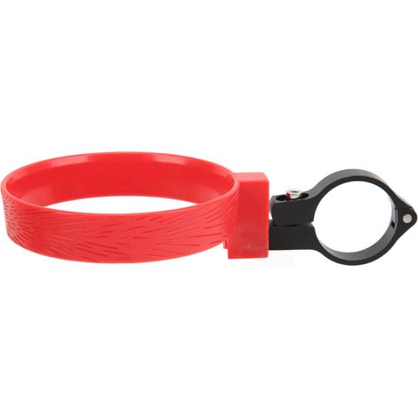 Porte-gobelet ENLEE pour guidon de vélo électrique, en alliage d'aluminium, pour tasses à café et à thé, rouge. (1/5)