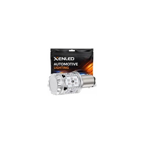 AMPOULE P21/5W ROUGE V2.0 30 LED EPISTAR - CANBUS PERFORMANCE - XENLED (1/5)
