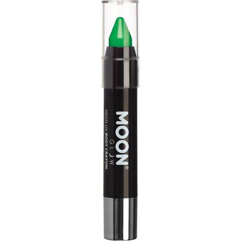 Moon Glow Intense Neon UV Body Crayons - Intense Gr - Single - 3.2g - M9340