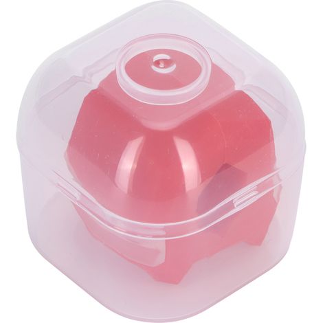 Boule d'exercice pour mâchoire, équipement de musculation du menton et du cou, tonification du visage - Rouge (1/5)