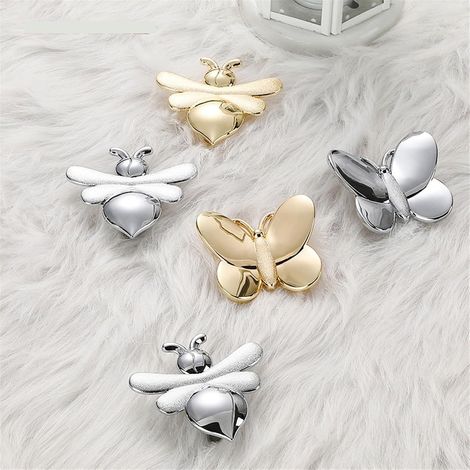 Poignées de porte placard pour chambre à coucher, boutons tiroir (1/5)