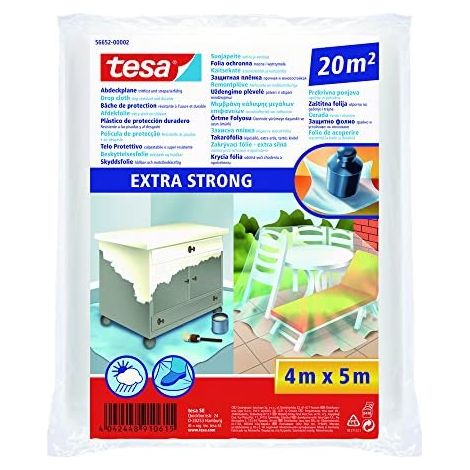 tesa 56652-00002-01 Abdeckfolie tesa® (L x B) 4 m x 5000 mm 1 St. (1/2)