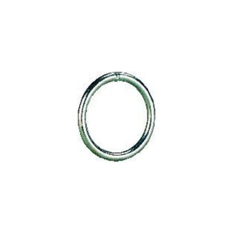 PÖSAMO Ringe geschweißt galZn 5,8x50mm 50 Stk (1/2)