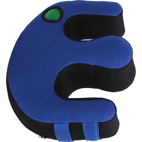 Dispositif de retournement en forme de U, coussin de retournement multifonctionnel confortable et anti-escarres pour patient