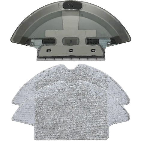 Réservoir d'eau, lingette de nettoyage pour aspirateur robot 360 S6 - Pièces détachées et accessoires (1/5)