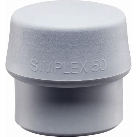 Martello halder punta tpe grigio 40 mm utensile mano