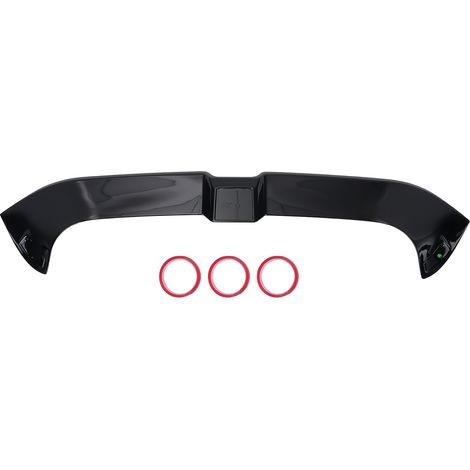 Rear Roof Trunk Spoiler Wing Lip for Audi A3 8V Hatch 2013-2020 Gloss Black
