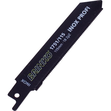 Säbelsägeblatt INOX Profi, 115 mm