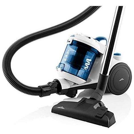 ETA Ambito Beutelloser Staubsauger Weiß und Türkis 700W