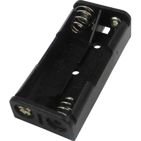 Porte-pile 2 x RS PRO AAA ( Prix pour 1 ) (1/2)