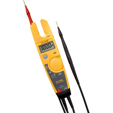 Fluke T5-1000 comprobador de tensión compacto y robusto
