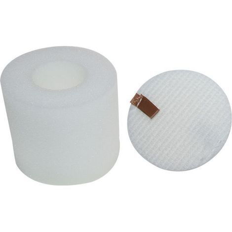Filtres En Coton Pour Aspirateur Robot 4 Pièces Remplacement Haute Qualité