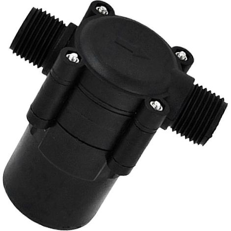 0-18V DC-Hydraulikgenerator, Wasserdurchflussprüfer, Miniatur-Hydraulikrohrgenerator, 0,05-0,5 MPa Windkraftanlagengenerator (1/5)