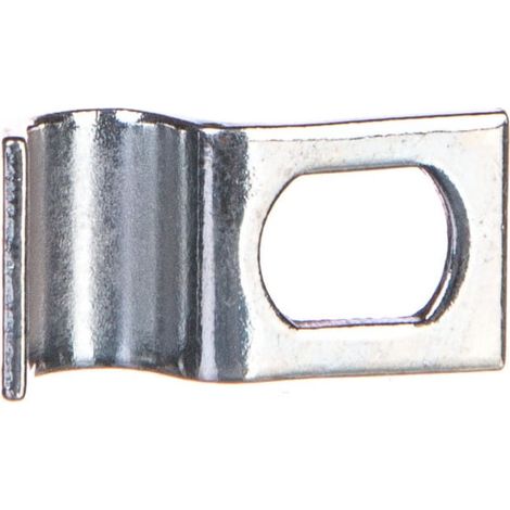 Soporte metálico para tuberías y cables de 4 mm, acero inoxidable 604 4 G 1003046 /100 unidades/