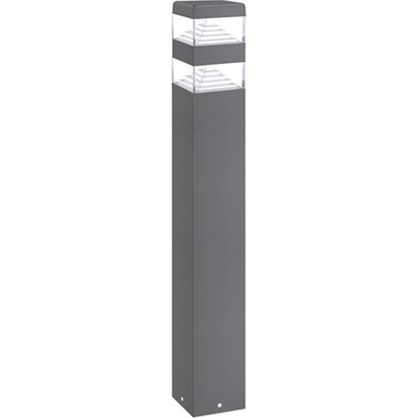 Borne extérieure LED Pyramide, 1000 lumens, Blanc neutre - 32