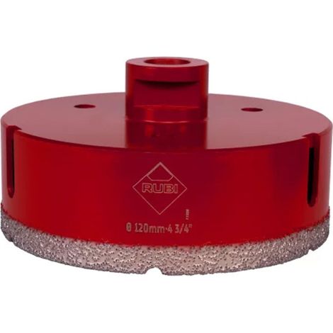 Drygres Premium 120 mm M14 RUBI Lg. su smerigliatrice - 57908 (1/2)
