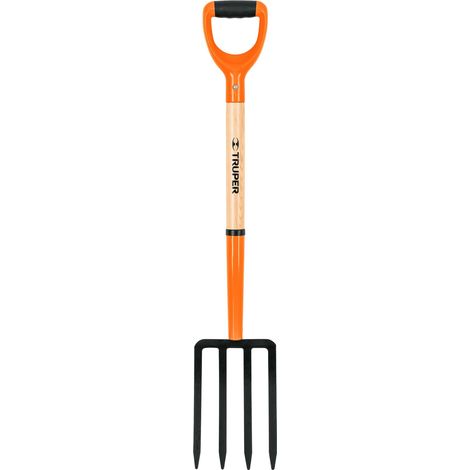 Horca para paja con mango anilla T2000 - 4 dientes