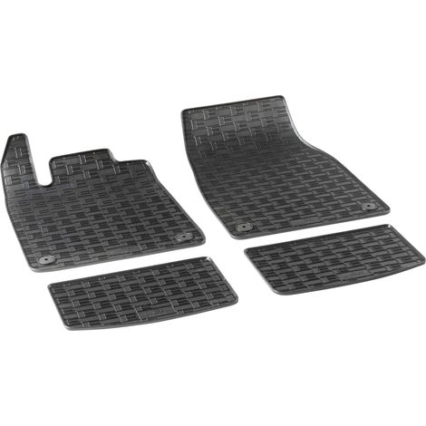 Gummimatten DirtGuard für Audi E-Tron GT (F83) 07/2020-Heute, Porsche Taycan 05/2019-Heute (1/5)