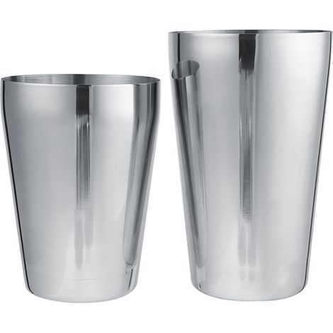 Cocktailshaker aus Edelstahl für Mixologie und Bar (600 ml/450 ml) (1/5)